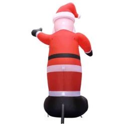 Northlight Lighted Inflatable Santa Claus Outdoor Commercial Christmas Decoration - 20' -Winter Decor Store northlight rp96518 04 96231.1726279110