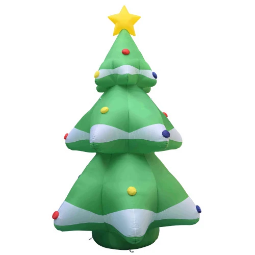 Northlight Lighted Inflatable Christmas Tree Outdoor Commercial Christmas Decoration - 20' 2 Northlight Lighted Inflatable Christmas Tree Outdoor Commercial Christmas Decoration - 20' - Image 2