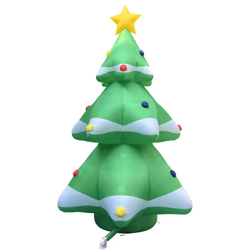 Northlight Lighted Inflatable Christmas Tree Outdoor Commercial Christmas Decoration - 20' 5 Northlight Lighted Inflatable Christmas Tree Outdoor Commercial Christmas Decoration - 20' - Image 5