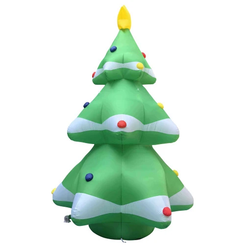 Northlight Lighted Inflatable Christmas Tree Outdoor Commercial Christmas Decoration - 20' 4 Northlight Lighted Inflatable Christmas Tree Outdoor Commercial Christmas Decoration - 20' - Image 4