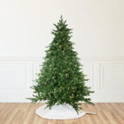 Northlight Real Touchâ„¢? Pre-Lit Full Minnesota Balsam Fir Artificial Christmas Tree - 6.5' - Warm White LED