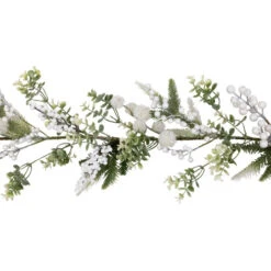Northlight Glittered Berries And Eucalyptus Artificial Christmas Garland - 5' - Unlit 10 Northlight Glittered Berries And Eucalyptus Artificial Christmas Garland - 5' - Unlit -Winter Decor Store northlight yk95979 02 41488.1722387416