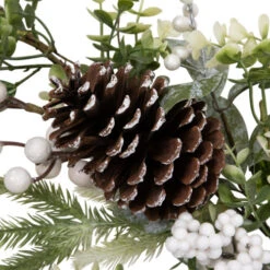 Northlight Real Touch™? Frosted Pinecones Artificial Christmas Garland - 5' X 10" - Unlit -Winter Decor Store northlight yk95991 03 13320.1722387418