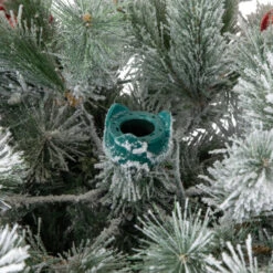 Northlight Pre-Lit Snowy Bristle Pine Artificial Christmas Tree - 7.5' - Warm White LED Lights 13 Northlight Pre-Lit Snowy Bristle Pine Artificial Christmas Tree - 7.5' - Warm White LED Lights -Winter Decor Store northlight z95344 06 84884.1704379349