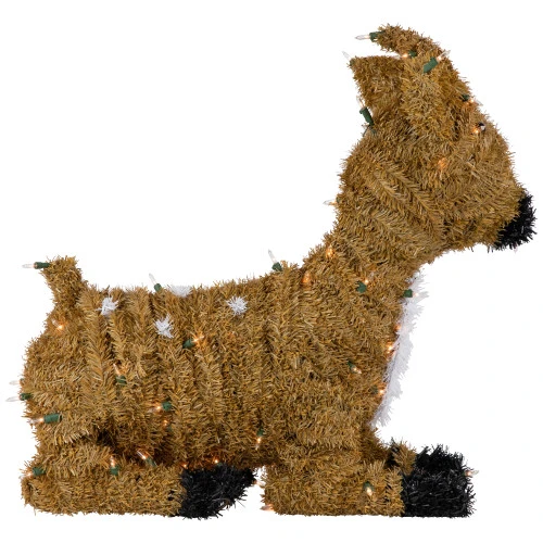 Northlight Pre-Lit Fawn Reindeer With Spots Outdoor Christmas Decoration - Brown 6 Northlight Pre-Lit Fawn Reindeer With Spots Outdoor Christmas Decoration - Brown - Image 6