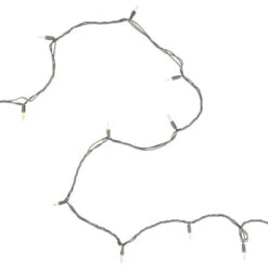 Northlight Mini Christmas Commercial Light Set - Clear - 60' Gray Wire - 100ct 9 Northlight Mini Christmas Commercial Light Set - Clear - 60' Gray Wire - 100ct -Winter Decor Store northlight20j96399 03 13858.1724289800