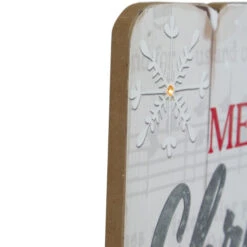 Northlight 19" Lighted Snowmen 'Merry Christmas' Wall Decor 5 Northlight 19" Lighted Snowmen 'Merry Christmas' Wall Decor -Winter Decor Store northlight20nj90594 3 18920.1665610752