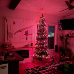 Set Of 300 Multi-Color Mini Christmas Light Set, 61 Ft Green Wire -Winter Decor Store northlight20nl02363 cxpic2 14359.1669279114