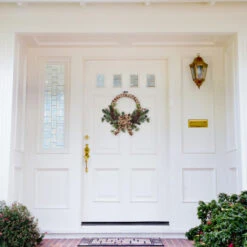 Northlight Winter Foliage And Berries Artificial Burlap Christmas Wreath - 24" - Unlit 8 Northlight Winter Foliage And Berries Artificial Burlap Christmas Wreath - 24" - Unlit -Winter Decor Store northlight20sm91199 stylized 9 24 24 01378.1727317586