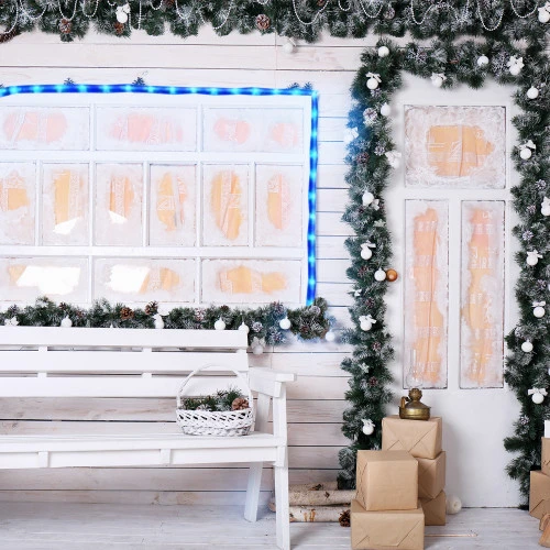 Northlight 18' Blue LED Christmas Rope Lights 4 Northlight 18' Blue LED Christmas Rope Lights - Image 4