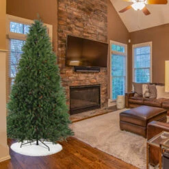 Northlight 10' Pre-Lit Full Northern Pine Artificial Christmas Tree, Multi Lights 7 Northlight 10' Pre-Lit Full Northern Pine Artificial Christmas Tree, Multi Lights -Winter Decor Store northlight20z84462 artwork2021 74398.1695830872