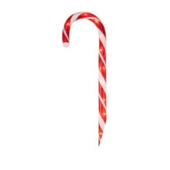 Lighted Candy Cane Outdoor Christmas Pathway Markers - 13.5' White Wire - Set Of 10 -Winter Decor Store northlight 01040 2 31674.1665519664
