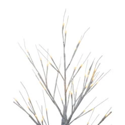Northlight 4' LED Lighted White Birch Tree Outdoor Decoration - White Lights 8 Northlight 4' LED Lighted White Birch Tree Outdoor Decoration - White Lights -Winter Decor Store northlight a90265 2 77937.1605666849