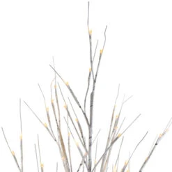 Northlight LED Lighted Christmas Birch Twig Tree Outdoor Decoration - 6' - Warm White Lights 9 Northlight LED Lighted Christmas Birch Twig Tree Outdoor Decoration - 6' - Warm White Lights -Winter Decor Store northlight a90269 2 18510.1605753045