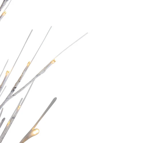 Northlight LED Lighted Christmas Birch Twig Tree Outdoor Decoration - 6' - Warm White Lights 5 Northlight LED Lighted Christmas Birch Twig Tree Outdoor Decoration - 6' - Warm White Lights - Image 5