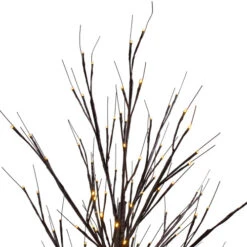 Northlight LED Lighted Birch Twig Tree Outdoor Christmas Decoration - 6' - Warm White Lights -Winter Decor Store northlight a90270 2 91404.1605666846