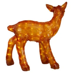 Northlight LED Lighted Commercial Grade Acrylic Reindeer Christmas Display Decoration - 23" - Warm White Lights 10 Northlight LED Lighted Commercial Grade Acrylic Reindeer Christmas Display Decoration - 23" - Warm White Lights -Winter Decor Store northlight a92002 01 49282.1638200631