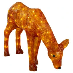 Northlight LED Lighted Commercial Grade Acrylic Reindeer Outdoor Christmas Decoration - 22" - Warm White Lights 7 Northlight LED Lighted Commercial Grade Acrylic Reindeer Outdoor Christmas Decoration - 22" - Warm White Lights -Winter Decor Store northlight a92003 03 09696.1638200631