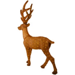 Northlight LED Lighted Commercial Grade Acrylic Reindeer Outdoor Christmas Decoration - 46" -Winter Decor Store northlight a92004 0420copy 94219.1692198825