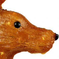 Northlight LED Lighted Commercial Grade Acrylic Reindeer Outdoor Christmas Decoration - 46" -Winter Decor Store northlight a92004 05 15599.1692198825