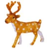 Northlight LED Lighted Commercial Grade Acrylic Reindeer Outdoor Christmas Decoration - 24" - Warm White