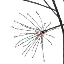 Northlight 5' LED Lighted Christmas Fireworks Tree, Multi-Color Lights -Winter Decor Store northlight a92009 3 08435.1634125798