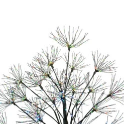 Northlight 5' LED Lighted Christmas Fireworks Tree, Multi-Color Lights -Winter Decor Store northlight a92009 4 23239.1634125798
