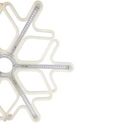 Northlight Lighted Cascading Snowflake Outdoor Christmas Decoration - 16" - Clear Lights -Winter Decor Store northlight a94010 3 73860.1672824057