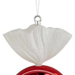 Northlight Swirl Peppermint Candy Shatterproof Commercial Christmas Ornament - 18" - Red -Winter Decor Store northlight ao93338 4 34560.1657653749