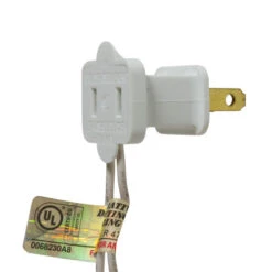 Northlight 4' Pre-Lit White Pine Slim Artificial Christmas Tree - Multi Lights -Winter Decor Store northlight b03896 2 88405.1591634552