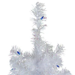 Northlight 3' Pre-Lit White Pine Slim Artificial Christmas Tree - Blue Lights 7 Northlight 3' Pre-Lit White Pine Slim Artificial Christmas Tree - Blue Lights -Winter Decor Store northlight b03898 1 99465.1665611926