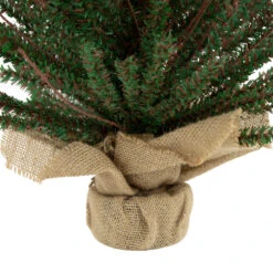 Northlight 18" Warsaw Twig Artificial Christmas Tree In Burlap Base - Unlit -Winter Decor Store northlight b03906 4 88332.1669452426