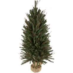 Northlight 3' Green And Brown Medium Warsaw Twig Artificial Christmas Tree - Unlit
