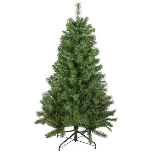 Northlight 4.5' X 35" Medium Mixed Pine Artificial Christmas Tree - Unlit 1 Northlight 4.5' X 35" Medium Mixed Pine Artificial Christmas Tree - Unlit
