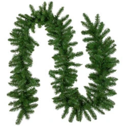 Northlight Eastern Pine Artificial Christmas Garland - 9' X 10" - Unlit