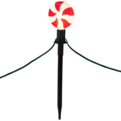 Northlight Set Of 4 Lighted Peppermint Twist Candy LED Christmas Pathway Markers 14.5" 10 Northlight Set Of 4 Lighted Peppermint Twist Candy LED Christmas Pathway Markers 14.5" -Winter Decor Store northlight ct 36 431 107 03 88654.1710790731