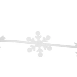 Northlight 4' White Felt Winter Snowflake Garland -Winter Decor Store northlight da92489 4new 91520.1661972786