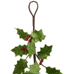 Northlight Glittered Holly With Berry Christmas Garland - 3.5' X 9" - Unlit 9 Northlight Glittered Holly With Berry Christmas Garland - 3.5' X 9" - Unlit -Winter Decor Store northlight df94862 3 34524.1693409626
