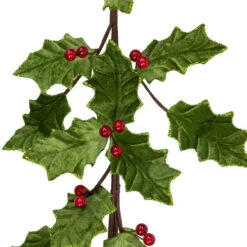 Northlight Glittered Holly With Berry Christmas Garland - 3.5' X 9" - Unlit 10 Northlight Glittered Holly With Berry Christmas Garland - 3.5' X 9" - Unlit -Winter Decor Store northlight df94862 4 86637.1693409627