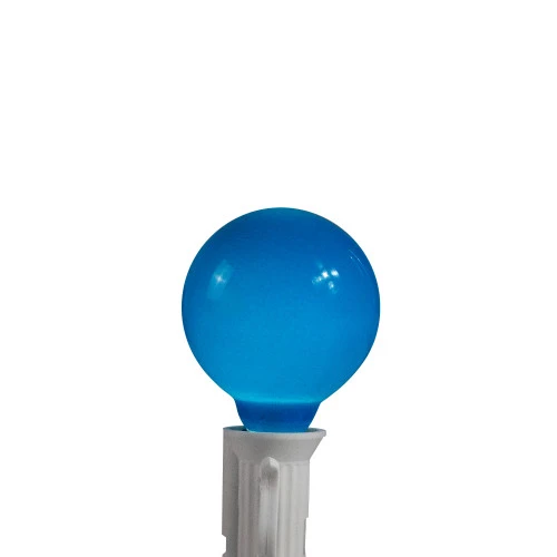 Northlight G40 Globe Christmas Light Set - Red, White And Blue - 9' White Wire - 10ct 5 Northlight G40 Globe Christmas Light Set - Red, White And Blue - 9' White Wire - 10ct - Image 5