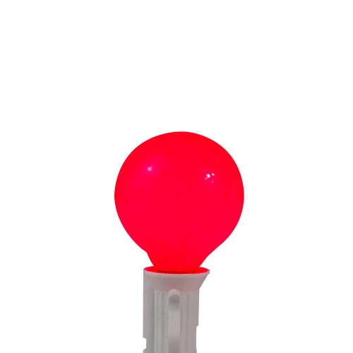 Northlight G40 Globe Christmas Light Set - Red, White And Blue - 9' White Wire - 10ct 7 Northlight G40 Globe Christmas Light Set - Red, White And Blue - 9' White Wire - 10ct - Image 7