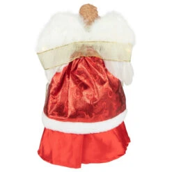 Northlight Angel With Lighted Wings Christmas Tree Topper - 14" - Red And White -Winter Decor Store northlight e94087 4 19627.1667484957
