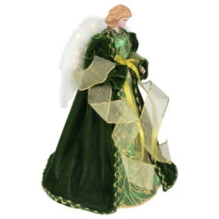 Northlight Angel With Lighted Wings Christmas Tree Topper - 14" - Green And Gold 9 Northlight Angel With Lighted Wings Christmas Tree Topper - 14" - Green And Gold -Winter Decor Store northlight e94089 3 83508.1691593782