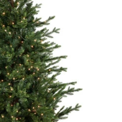 Northlight Real Touch™? Pre-Lit Potted Deluxe Russian Pine Artificial Christmas Tree - 6' - Warm White LED Lights -Winter Decor Store northlight gb20ytp457 gr 2 28384.1723511449