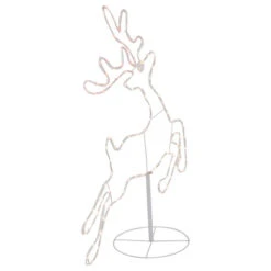 Northlight 36" Lighted Running Reindeer Silhouette Outdoor Christmas Decor -Winter Decor Store northlight gv94141 3 42125.1702315856
