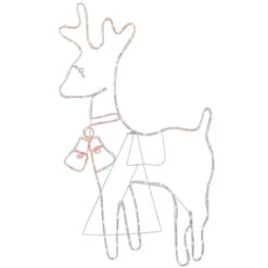 Northlight 36" Lighted Standing Reindeer Silhouette Outdoor Christmas Decor 8 Northlight 36" Lighted Standing Reindeer Silhouette Outdoor Christmas Decor -Winter Decor Store northlight gv94142 1 33676.1702315856