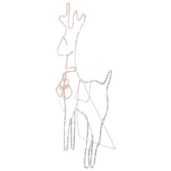 Northlight 36" Lighted Standing Reindeer Silhouette Outdoor Christmas Decor 11 Northlight 36" Lighted Standing Reindeer Silhouette Outdoor Christmas Decor -Winter Decor Store northlight gv94142 2 48323.1702315856