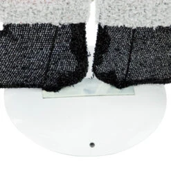 Northlight 32" Red And White Lighted Waving Santa With Gifts Christmas Outdoor Decoration -Winter Decor Store northlight h85231 06 70790.1689172117