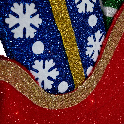 Northlight Set Of 3 Lighted Reindeer And Sleigh Outdoor Christmas Decoration 25.25" 7 Northlight Set Of 3 Lighted Reindeer And Sleigh Outdoor Christmas Decoration 25.25" - Image 7