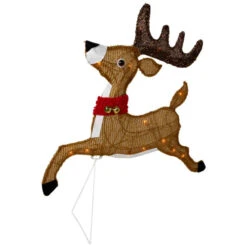 Northlight Set Of 3 Lighted Reindeer And Sleigh Outdoor Christmas Decoration 25.25" 11 Northlight Set Of 3 Lighted Reindeer And Sleigh Outdoor Christmas Decoration 25.25" -Winter Decor Store northlight h94628 04 73533.1696695199